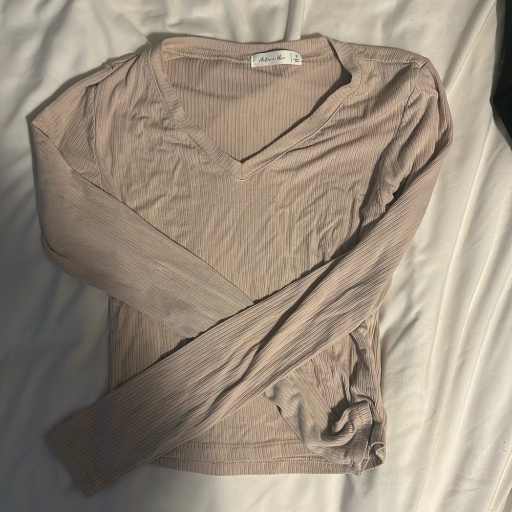 Long sleeve glicks top